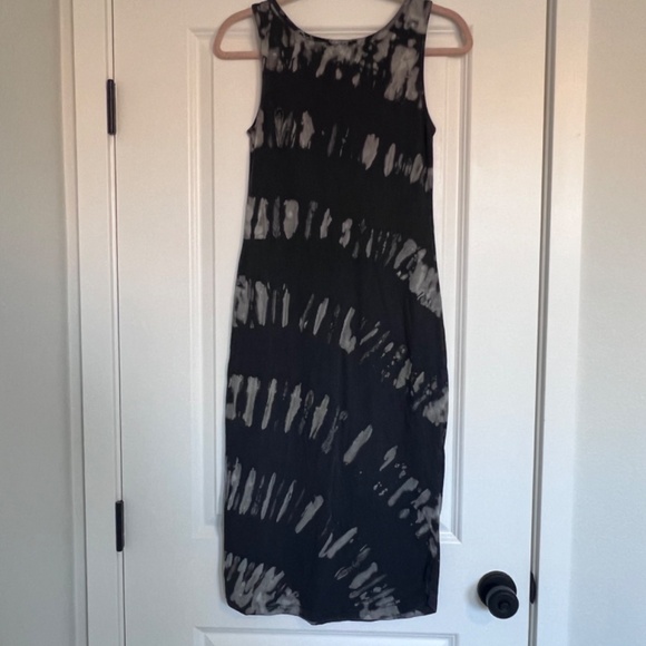 Anthropologie Saturday Sunday Aloe Tie Dye Dress - Picture 4 of 6